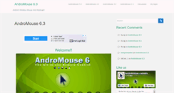 Desktop Screenshot of andromouse.com