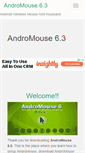 Mobile Screenshot of andromouse.com