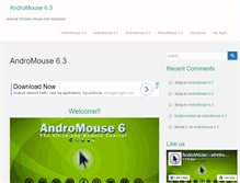 Tablet Screenshot of andromouse.com